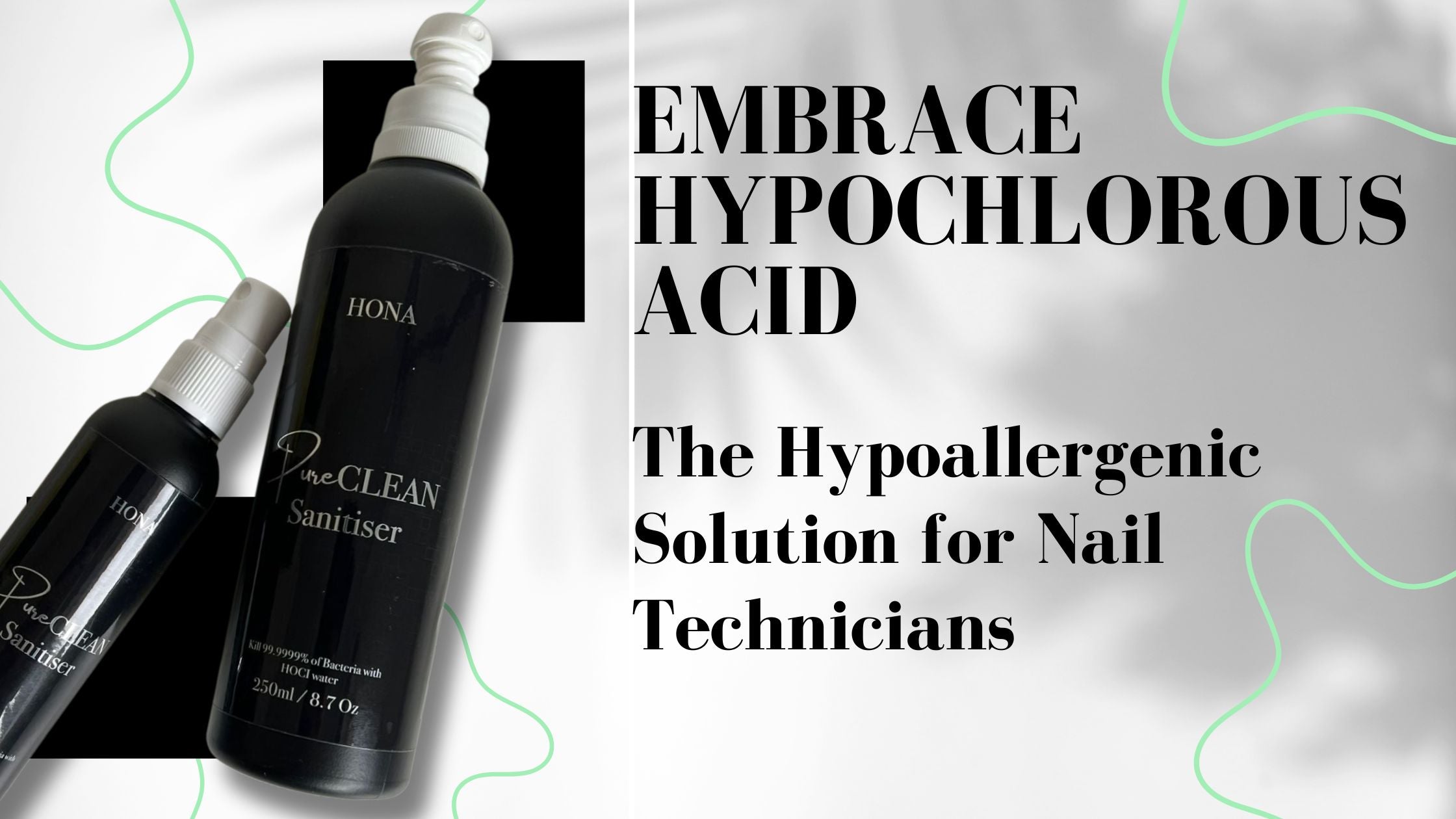 HONA PureClean Hypochlorous Acid Sanistiser