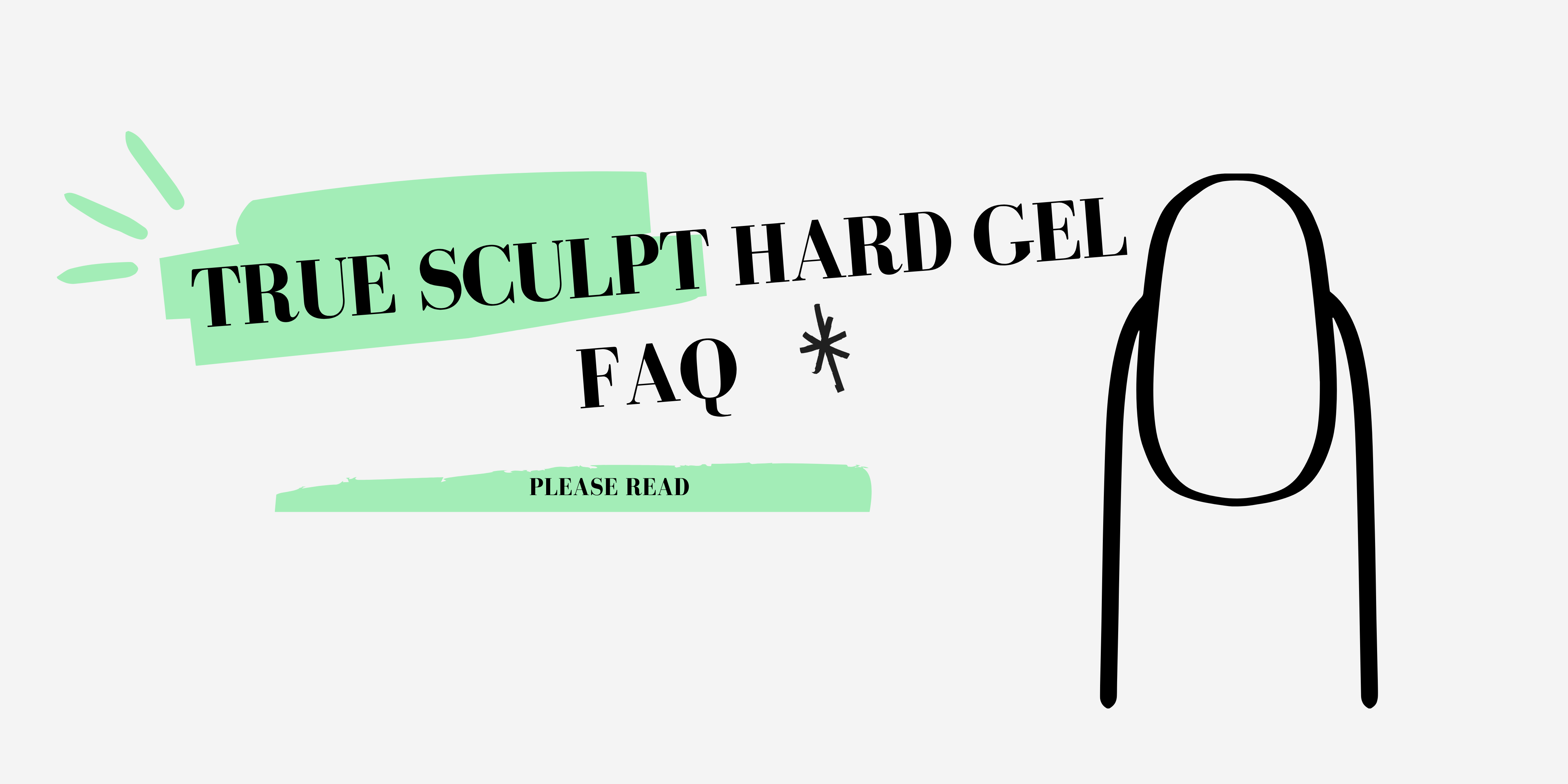 TrueSculpt Hard Gel: A Versatile Solution for Every Nail Tech's Needs