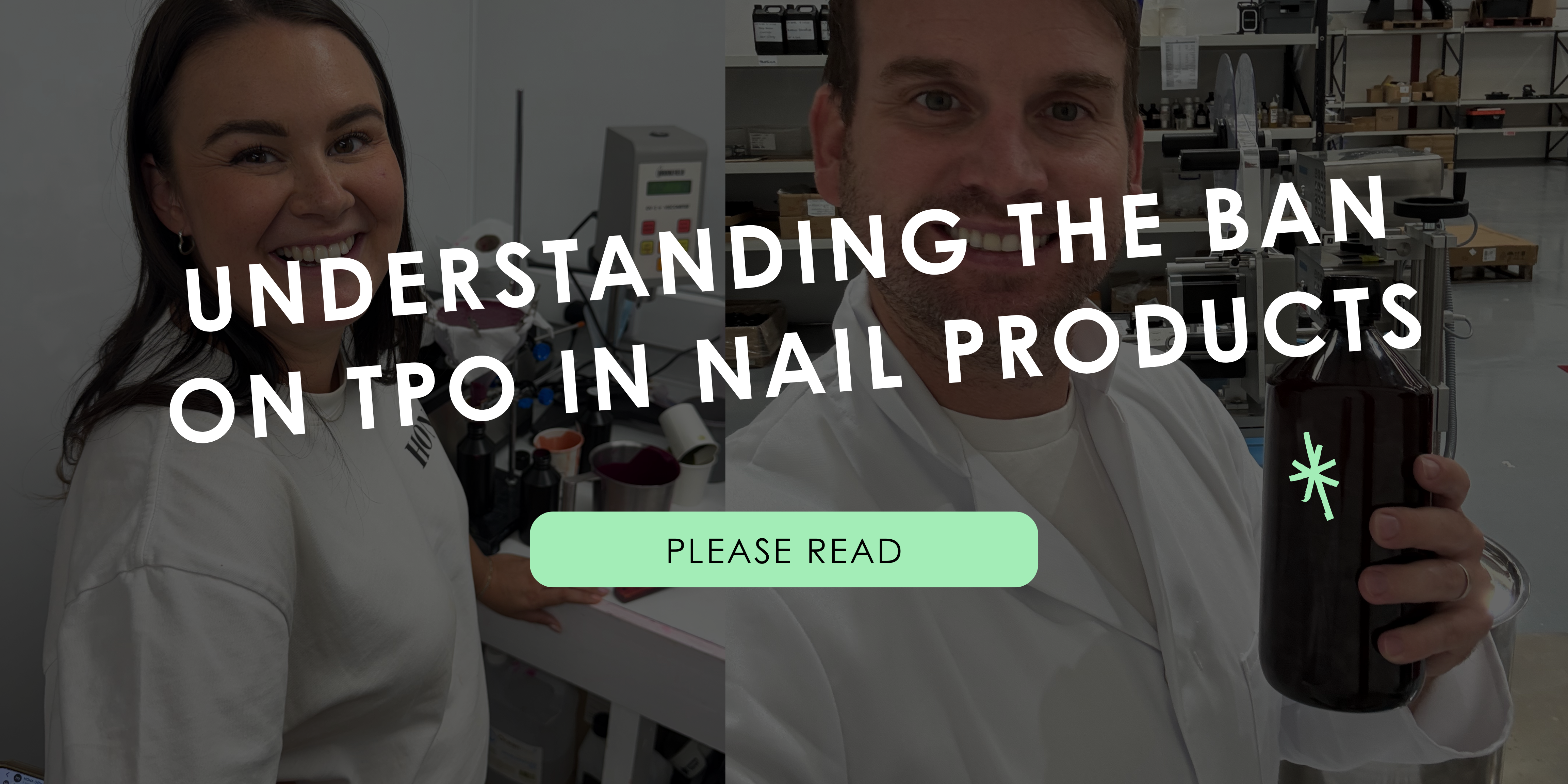 Understanding the Ban on TPO in Nail Products