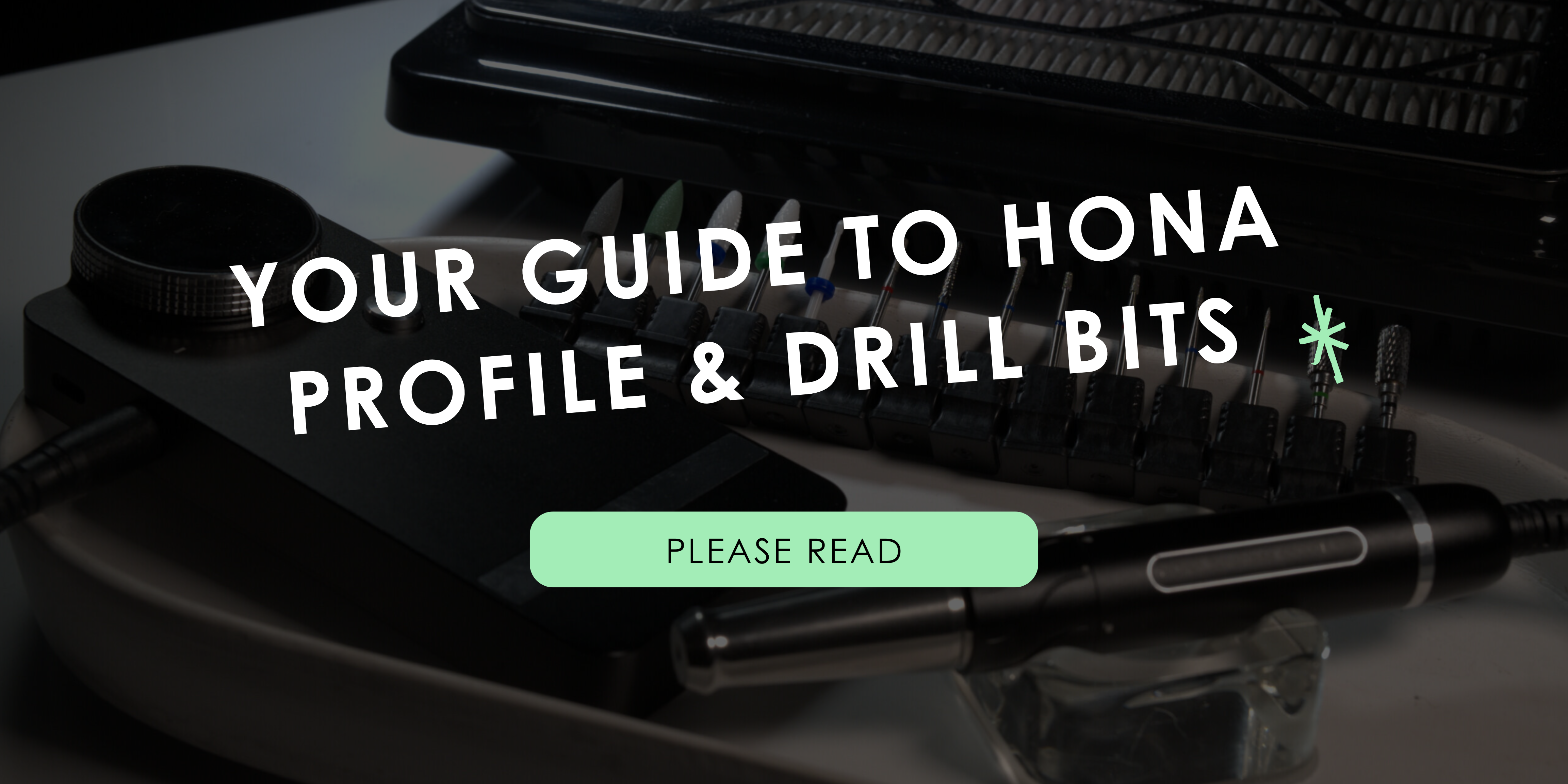 Your Guide to HONA ProFile & Drill Bits