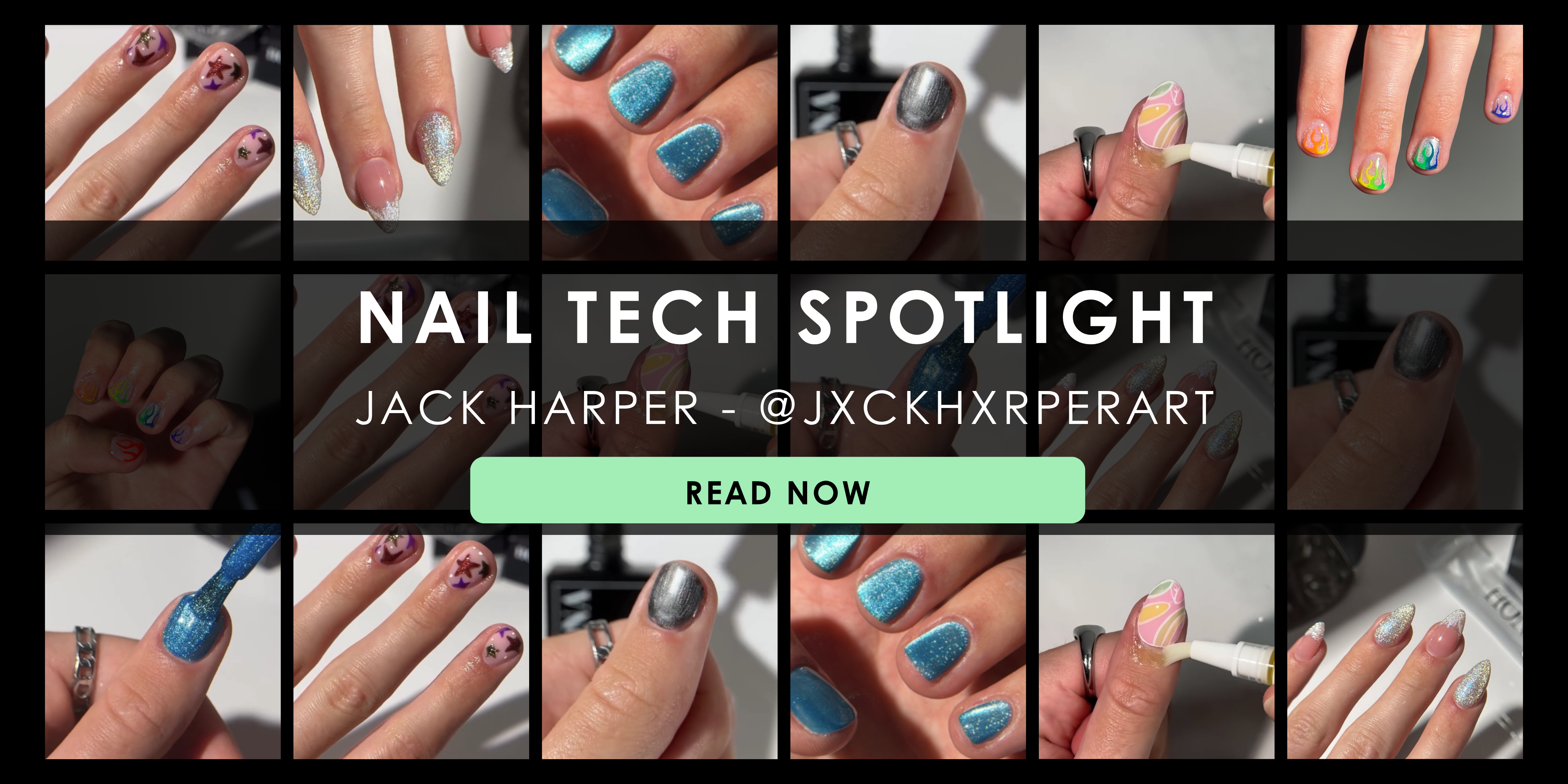 Nail Tech Spotlight Jack Harper