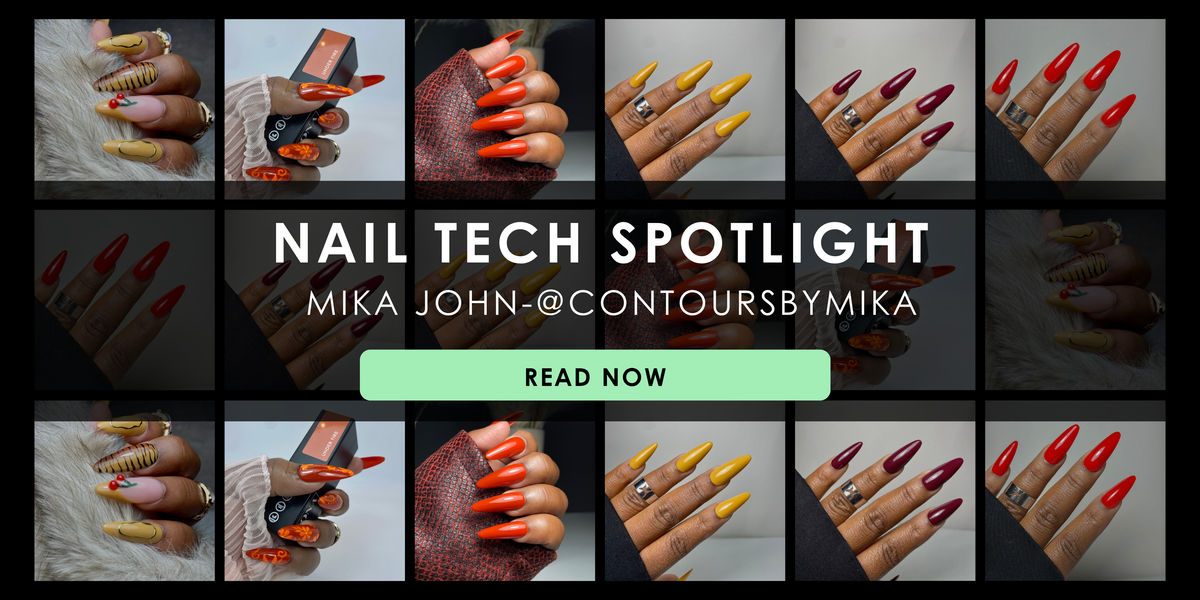 Nail Tech Spotlight Mika John