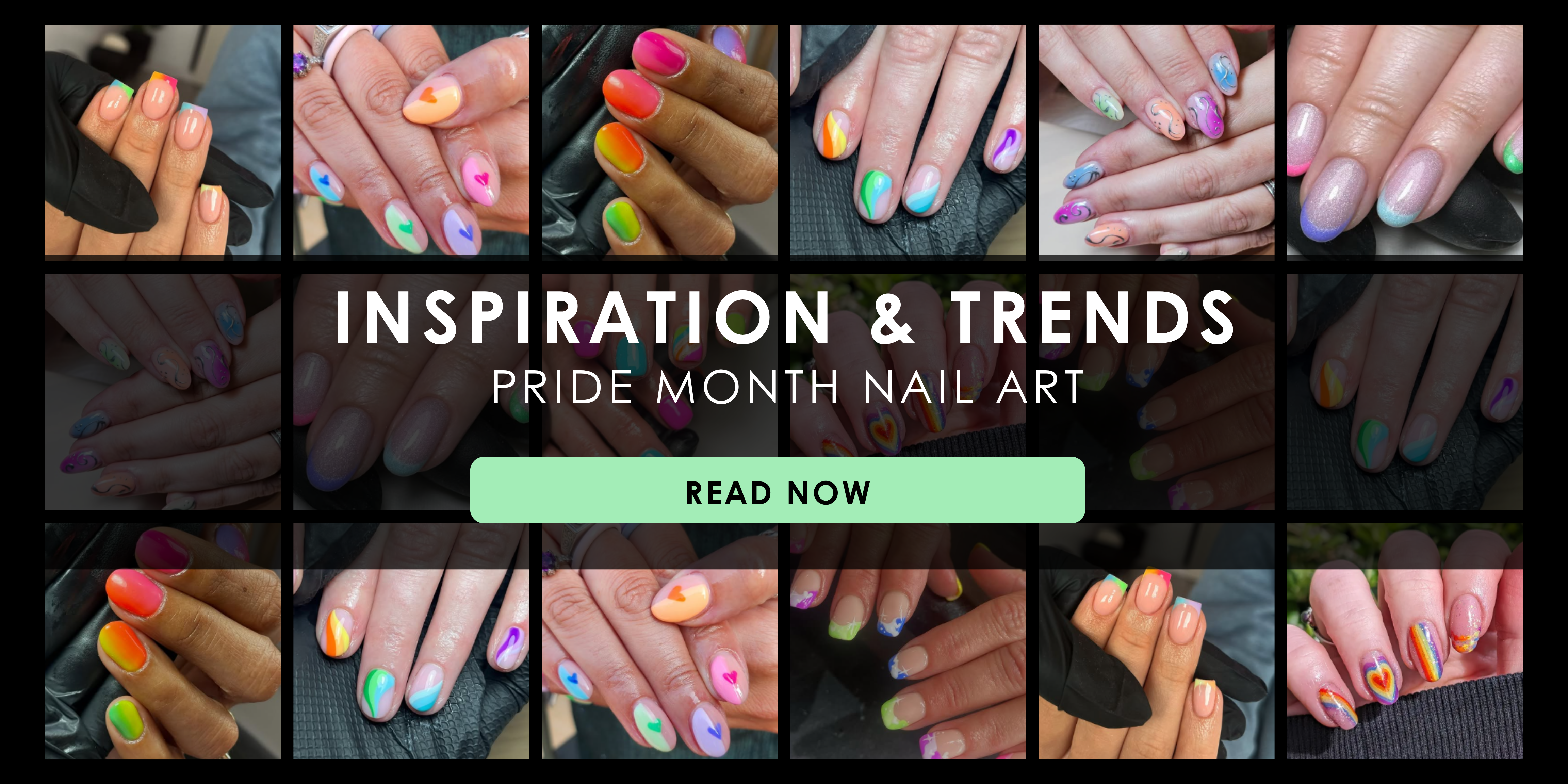 Pride Nails Inspiration and trends