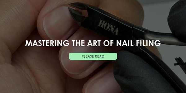 Mastering the Art of Nail Filing: A Comprehensive Guide for Nail Techs