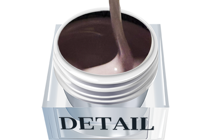 Detail Paint - Blush Cream