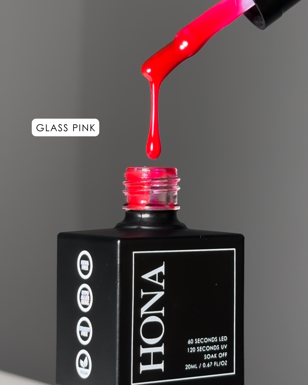 Gel Polish - Glass Pink