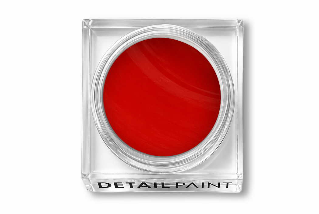 Bombshell Detail Paint Red