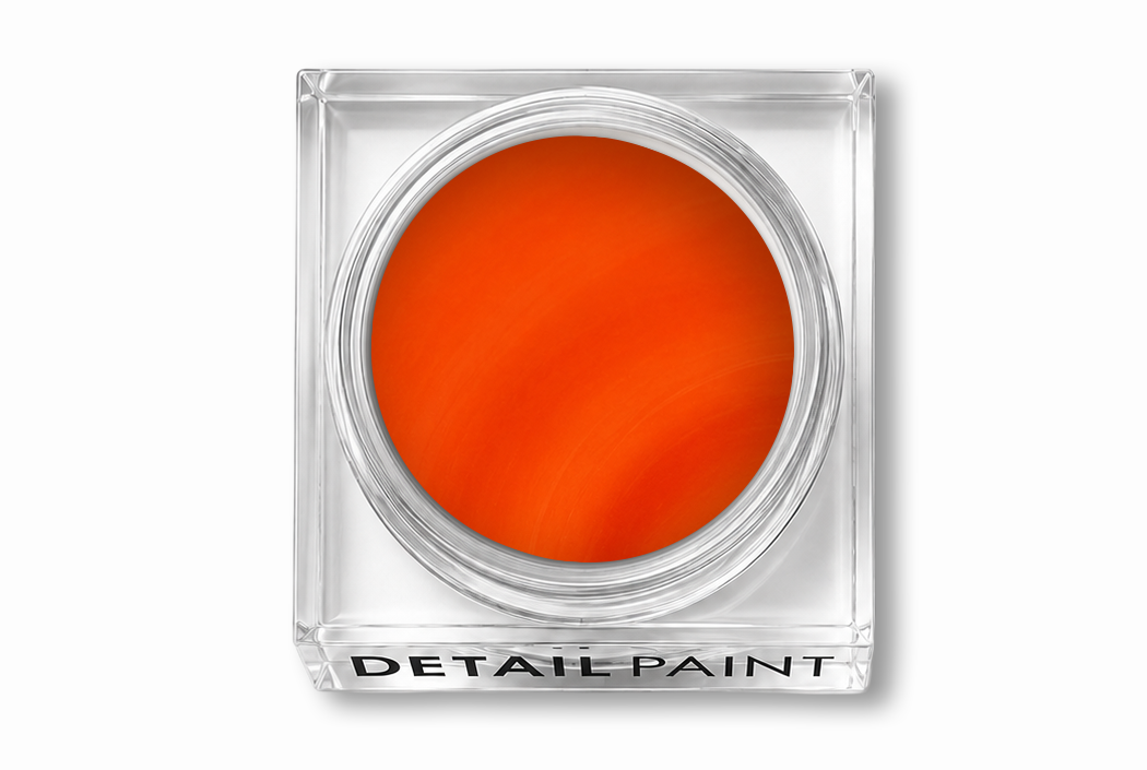 Caesars Detail Paint Orange Neon