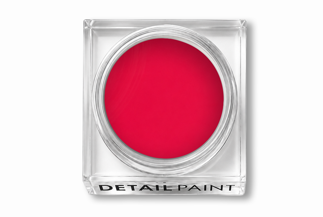 Firey Rose Pink Detail Paint