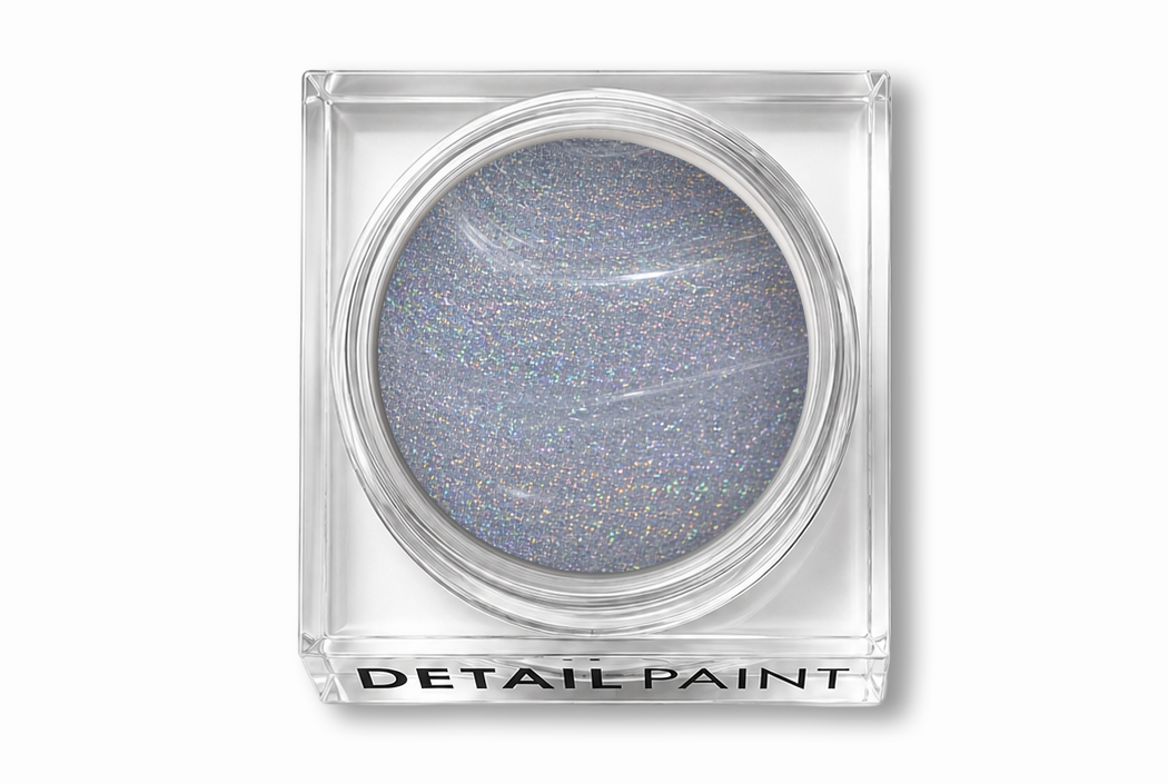 Holographic Silver Detail Paint