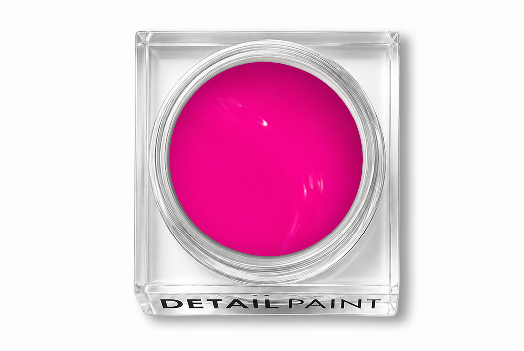 Magenta Detail Paint Pink