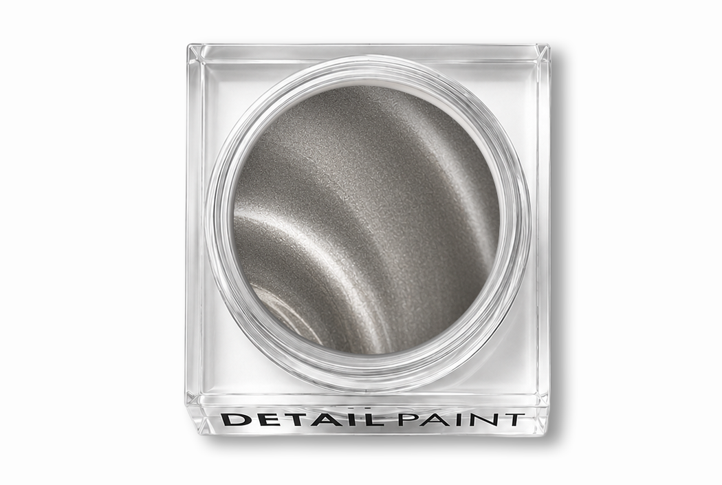 Pluto Metallic Silver Detail Paint
