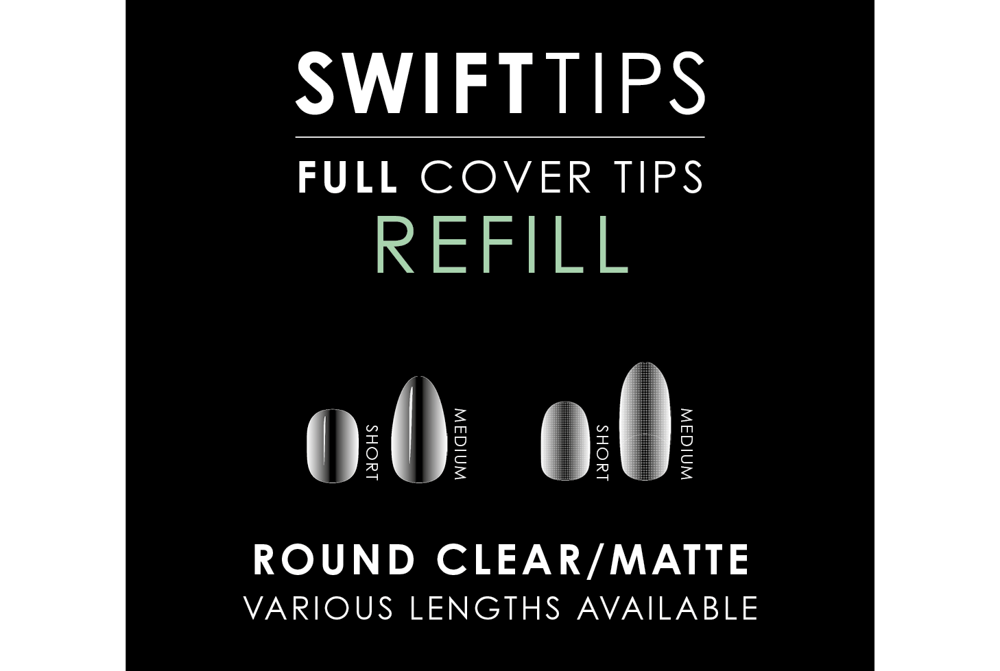 Round Refill Bag Tips