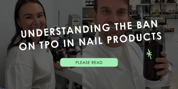 Understanding the Ban on TPO in Nail Products