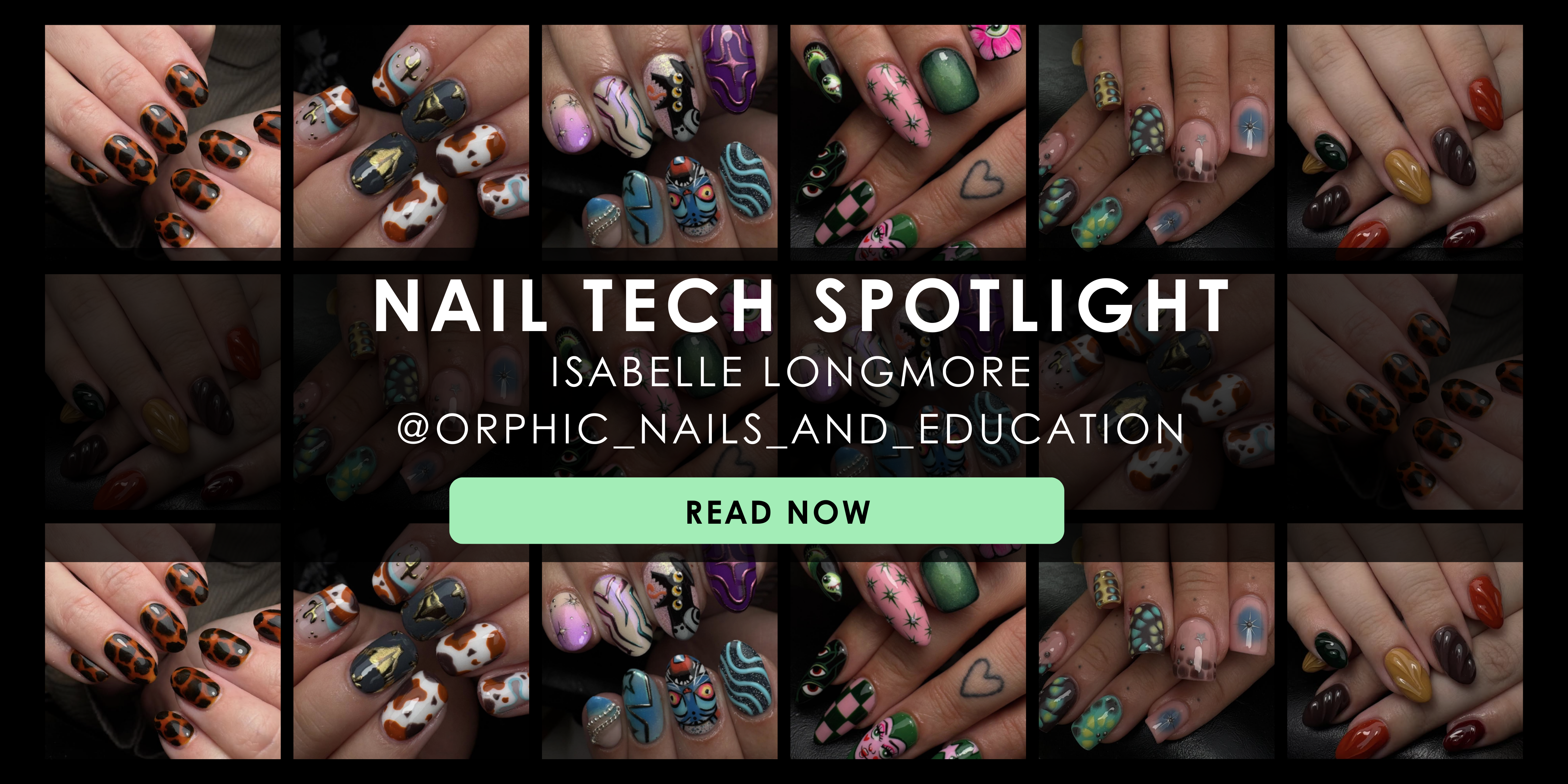 Nail Tech Spotlight Isabelle Longmore