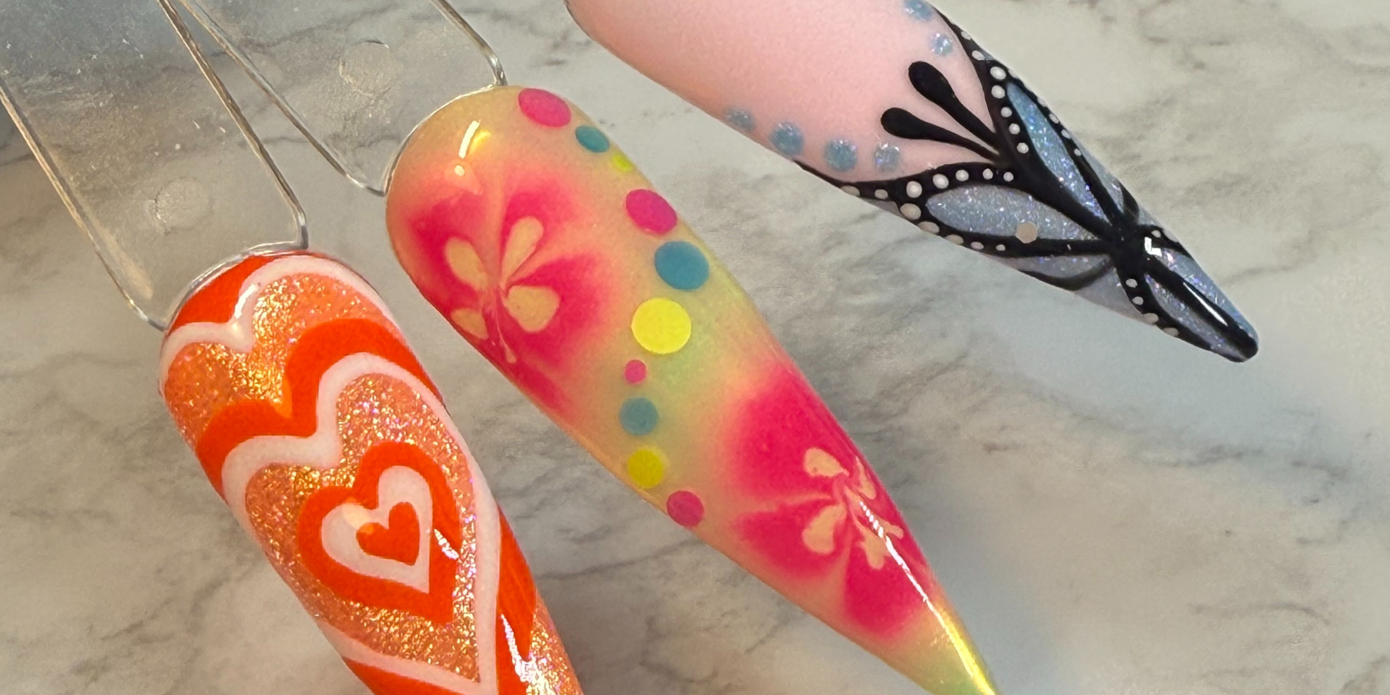 Festival Nail Art Tutorial