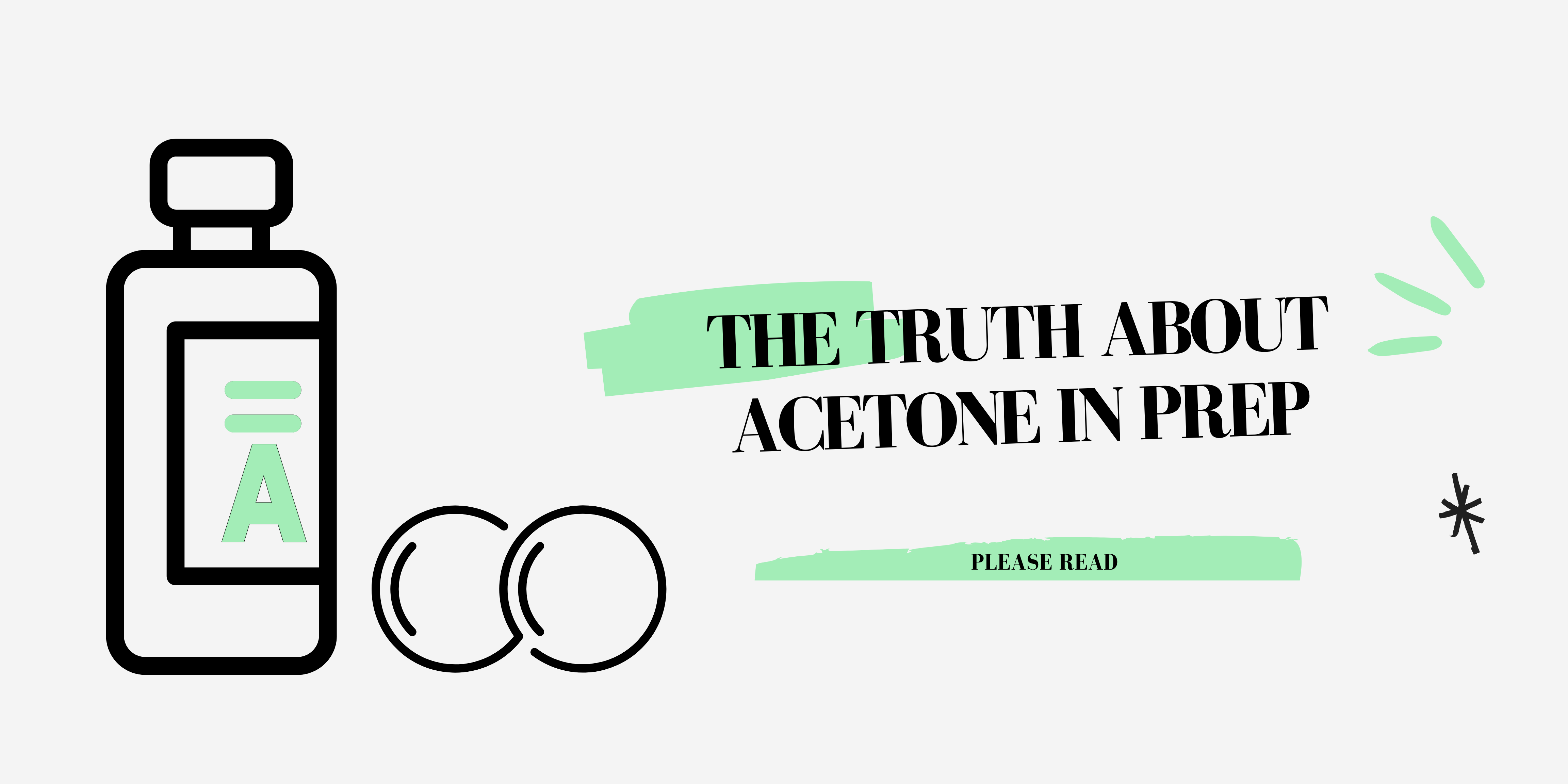 The Safe and Effective Use of Acetone in Nail Prep Routines