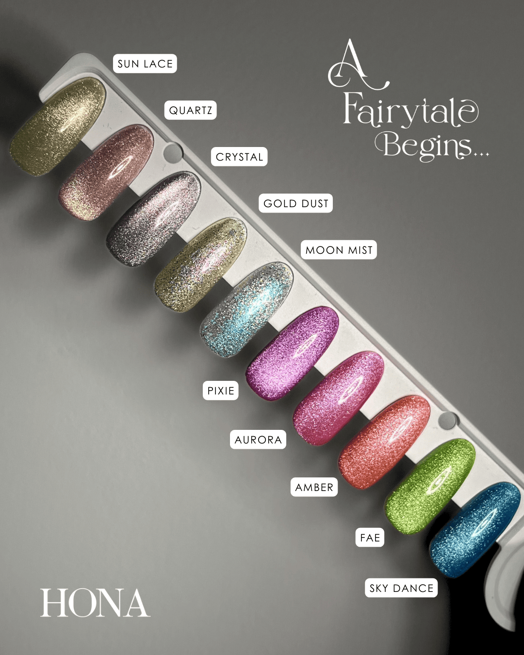Cat Eye Gel Polish - Quartz