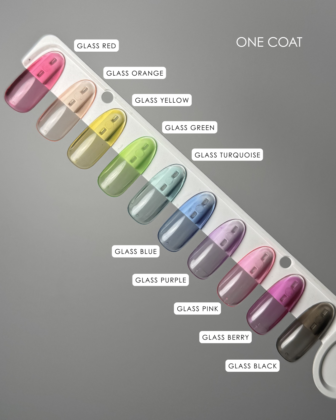 Gel Polish - Glass Black