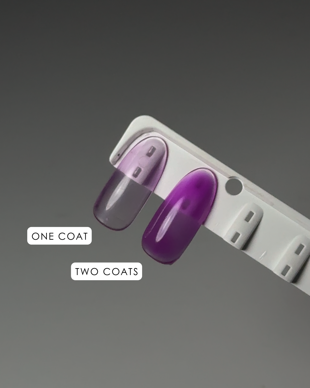 Gel Polish - Glass Purple