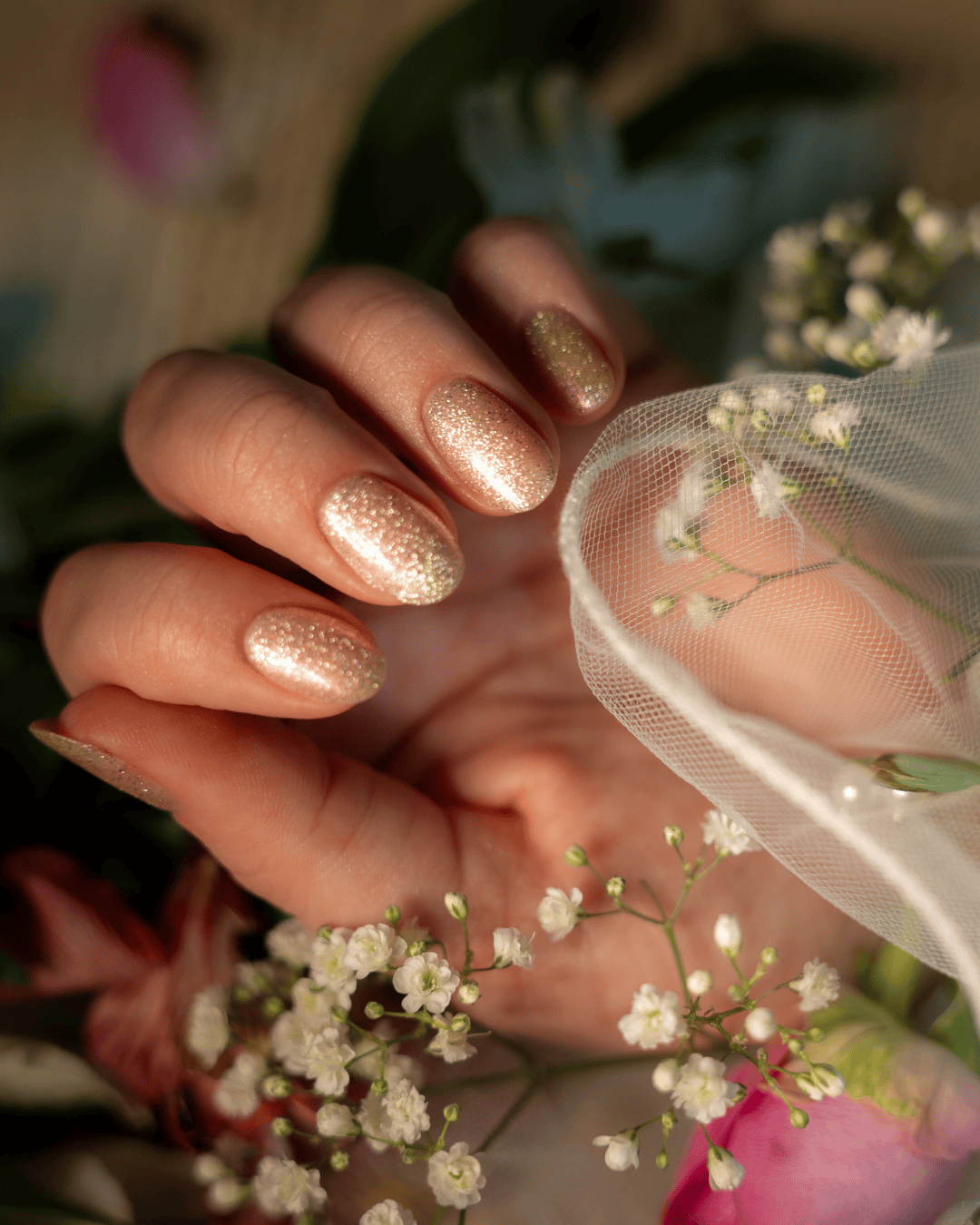 Cat Eye Gel Polish - Gold Dust