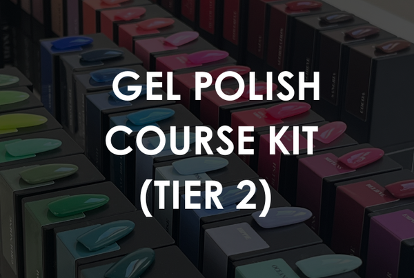 Online Gel Polish Beginners Course Kit - Tier 2