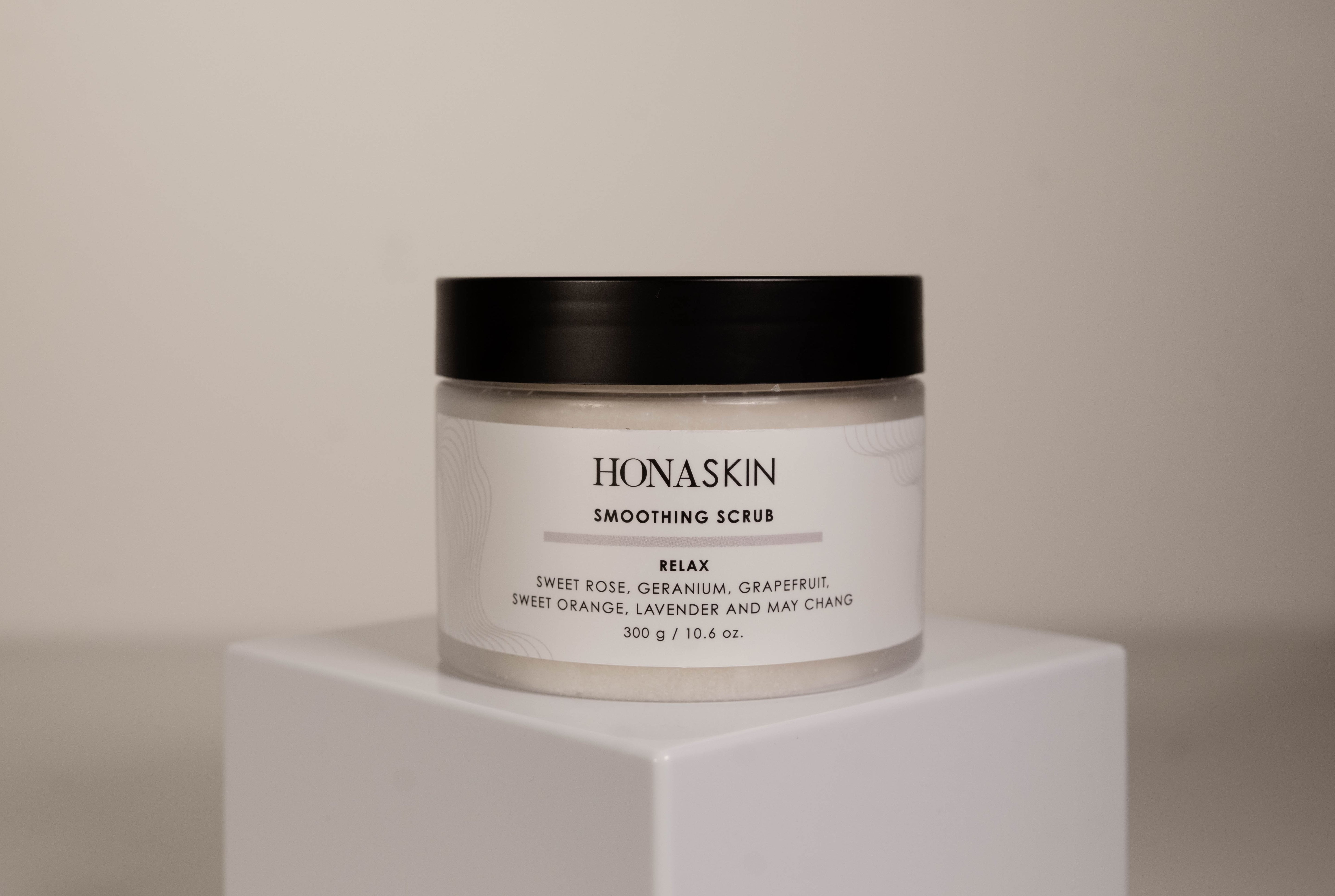 HONA SKIN Smoothing Scrub 300g
