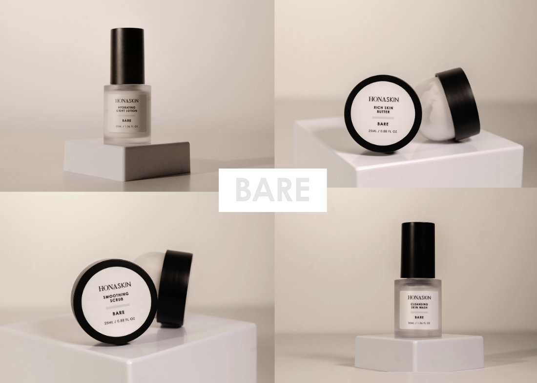 HONA SKIN Mini Bare Set