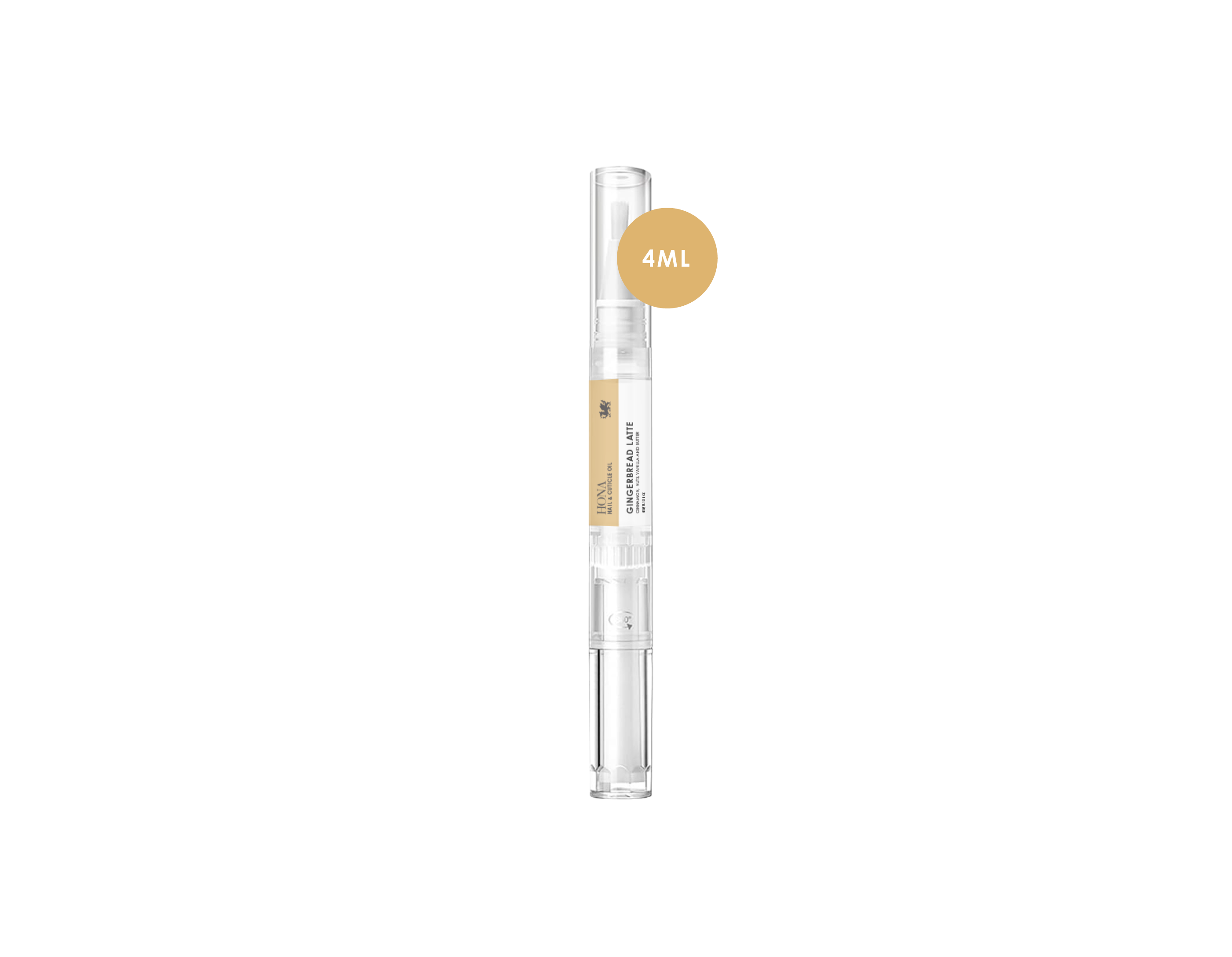 Nail & Cuticle Oil Pen - Gingerbread Latte