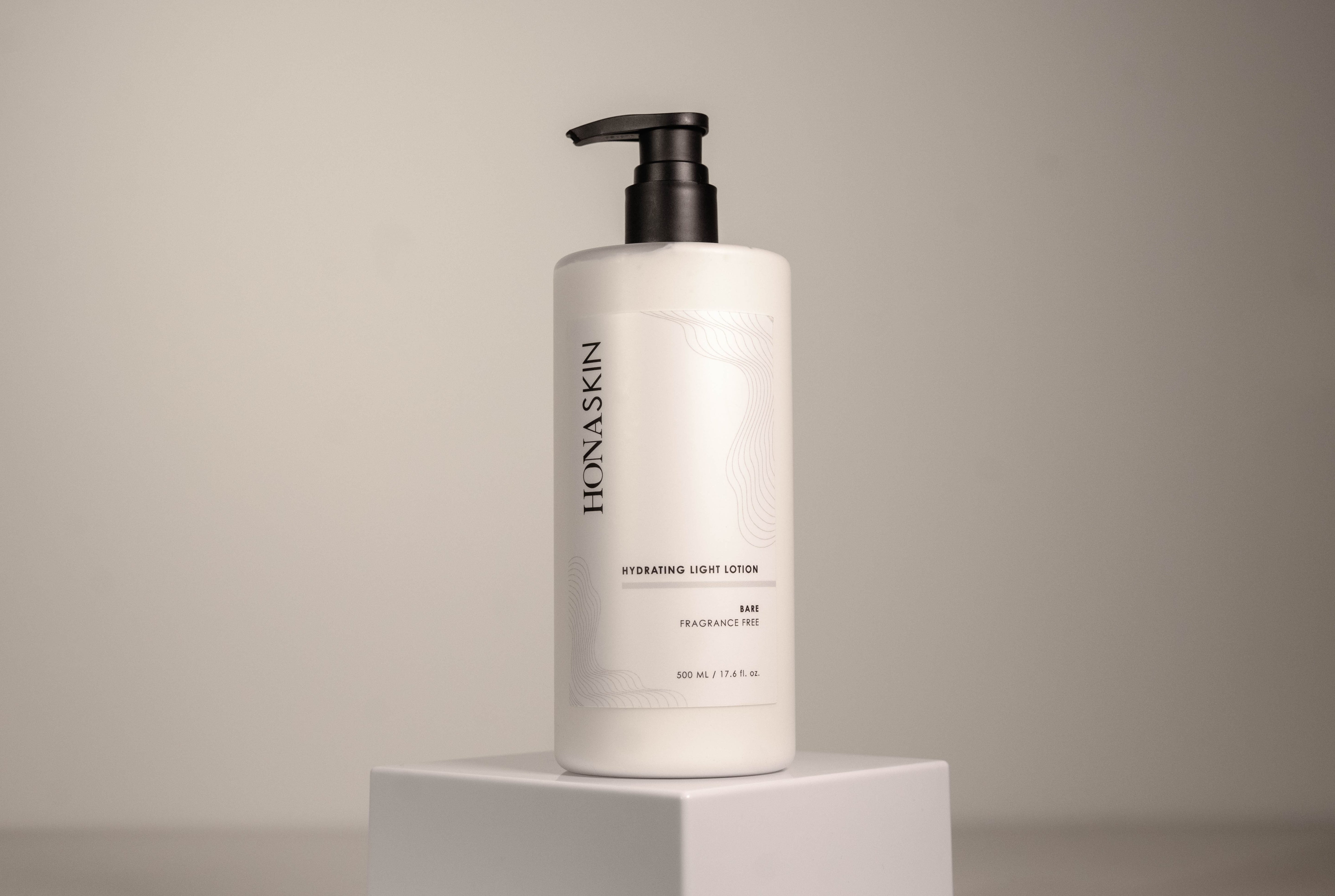 HONA SKIN Hydrating Light Lotion 500ml