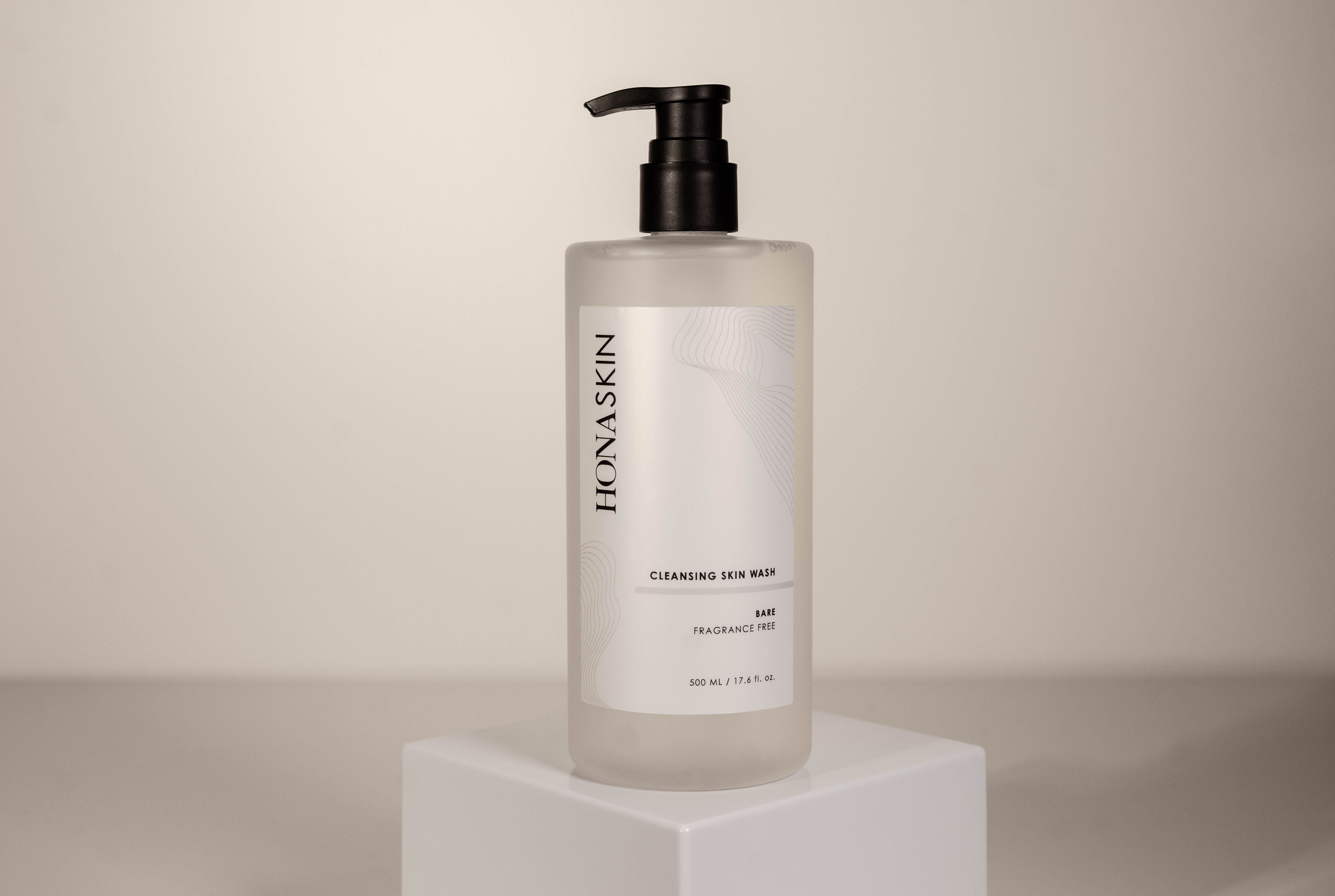 HONA SKIN Cleansing Skin Wash 500ml