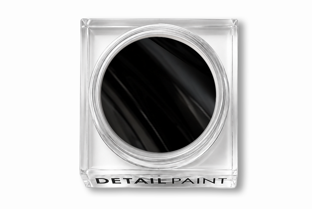 Black Detail Paint 