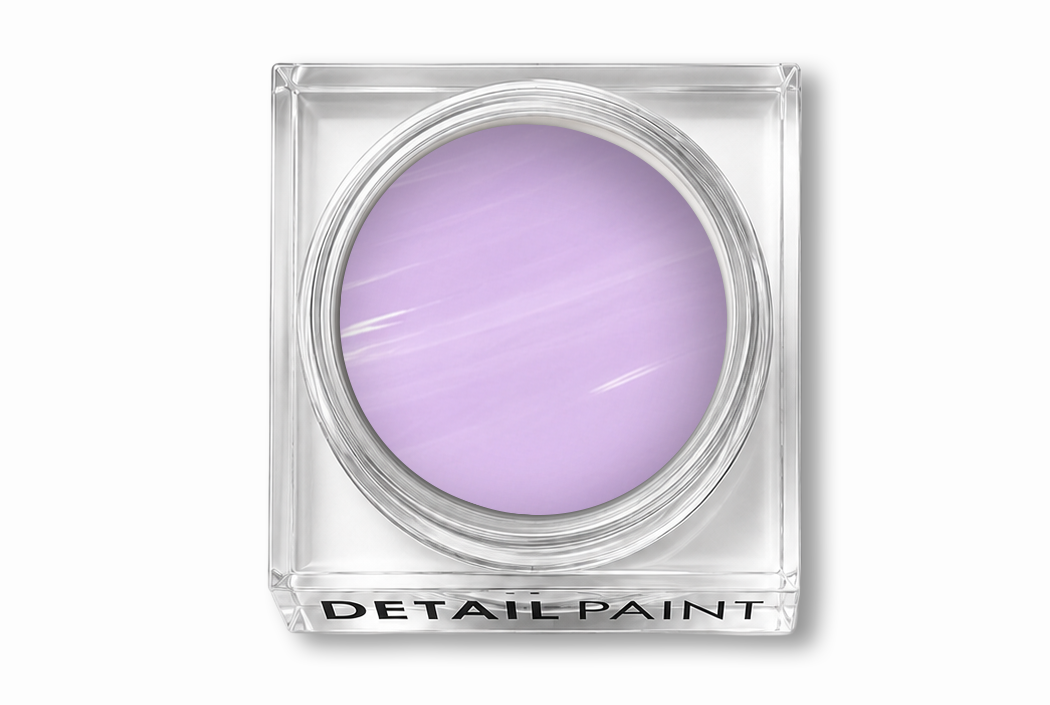 Cupcake Detail Paint Lilac