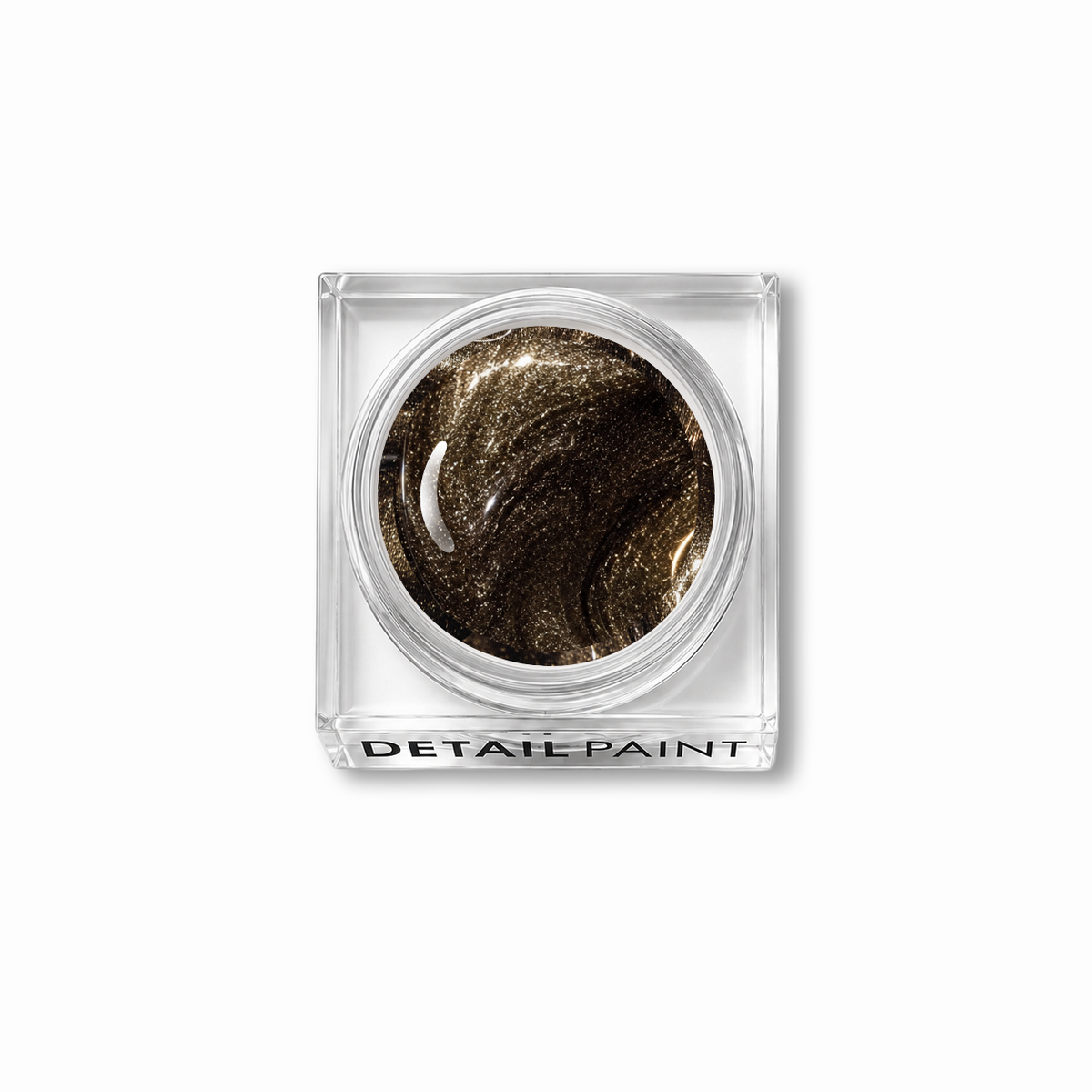 Glitter Bronze Detail Paint