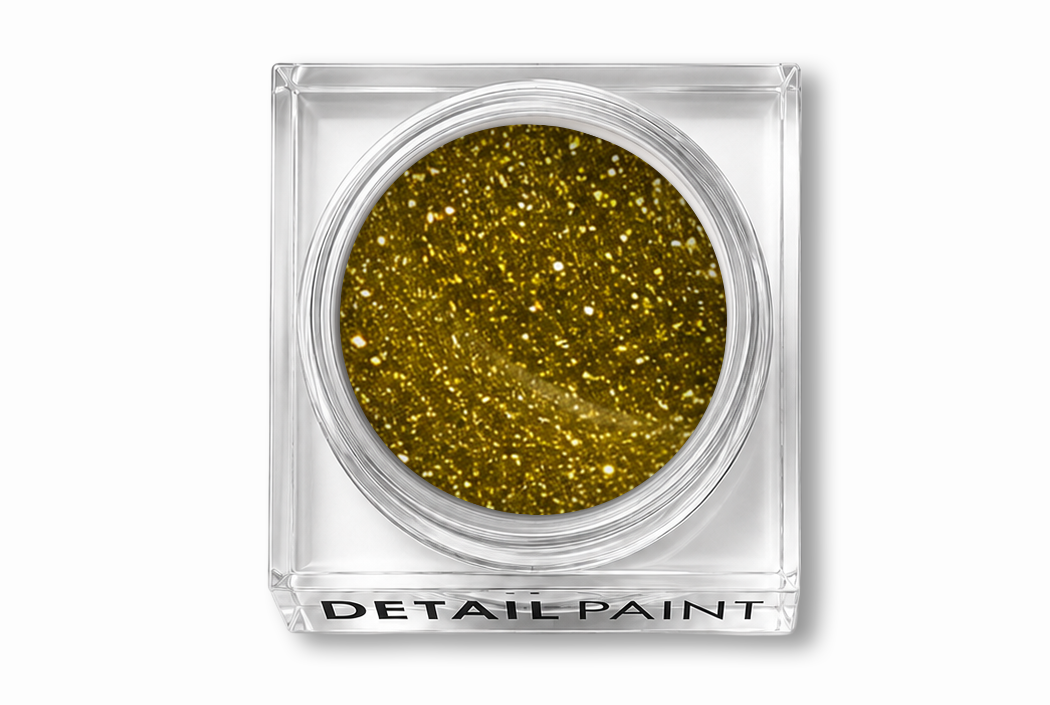 Glitter Gold Detail Paint