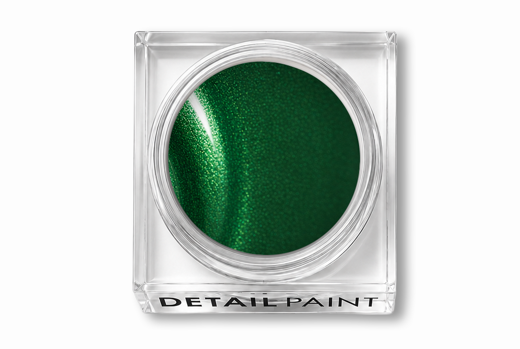 Glitter Green Detail Paint