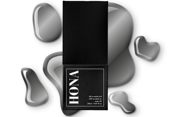 Gel Polish - Gun Metal