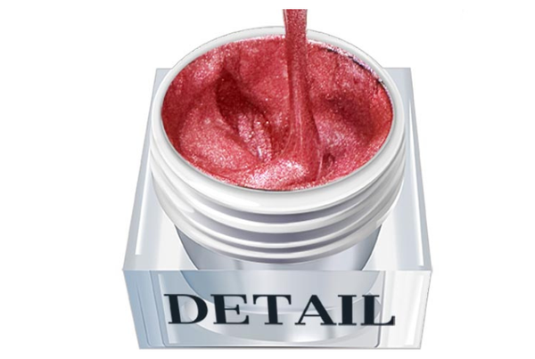 Detail Paint - Glitter Pink