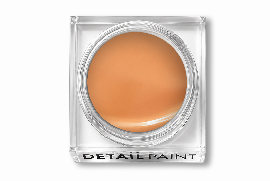 Mink Detail Paint Tan Brown