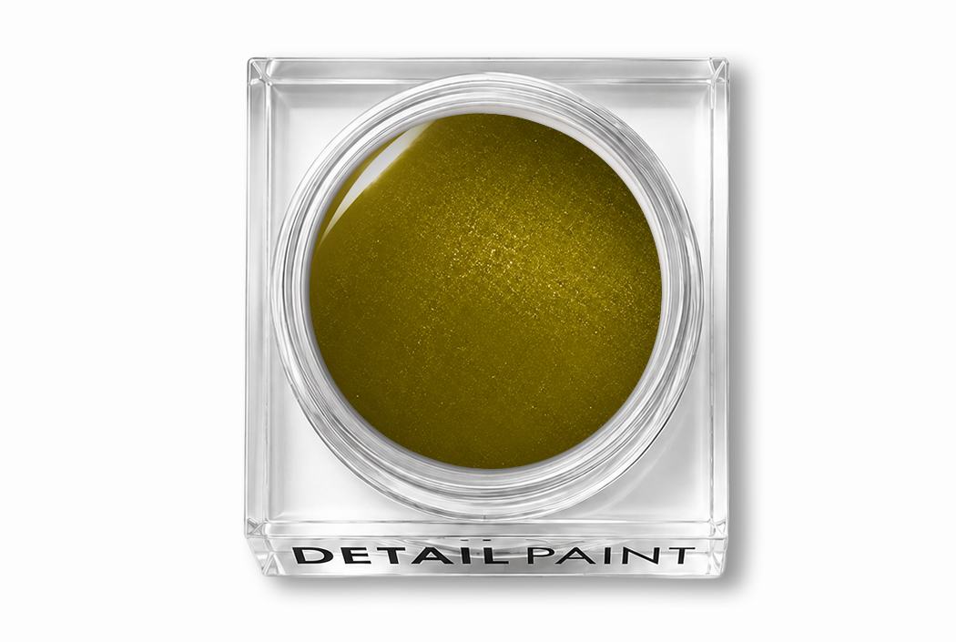 HEMA Free Detail Paint Mustard