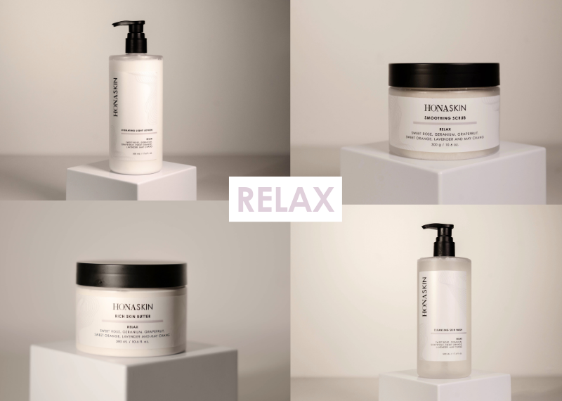 HONA SKIN Relax Set