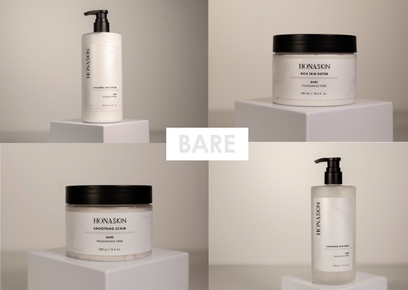 HONA SKIN Bare Set