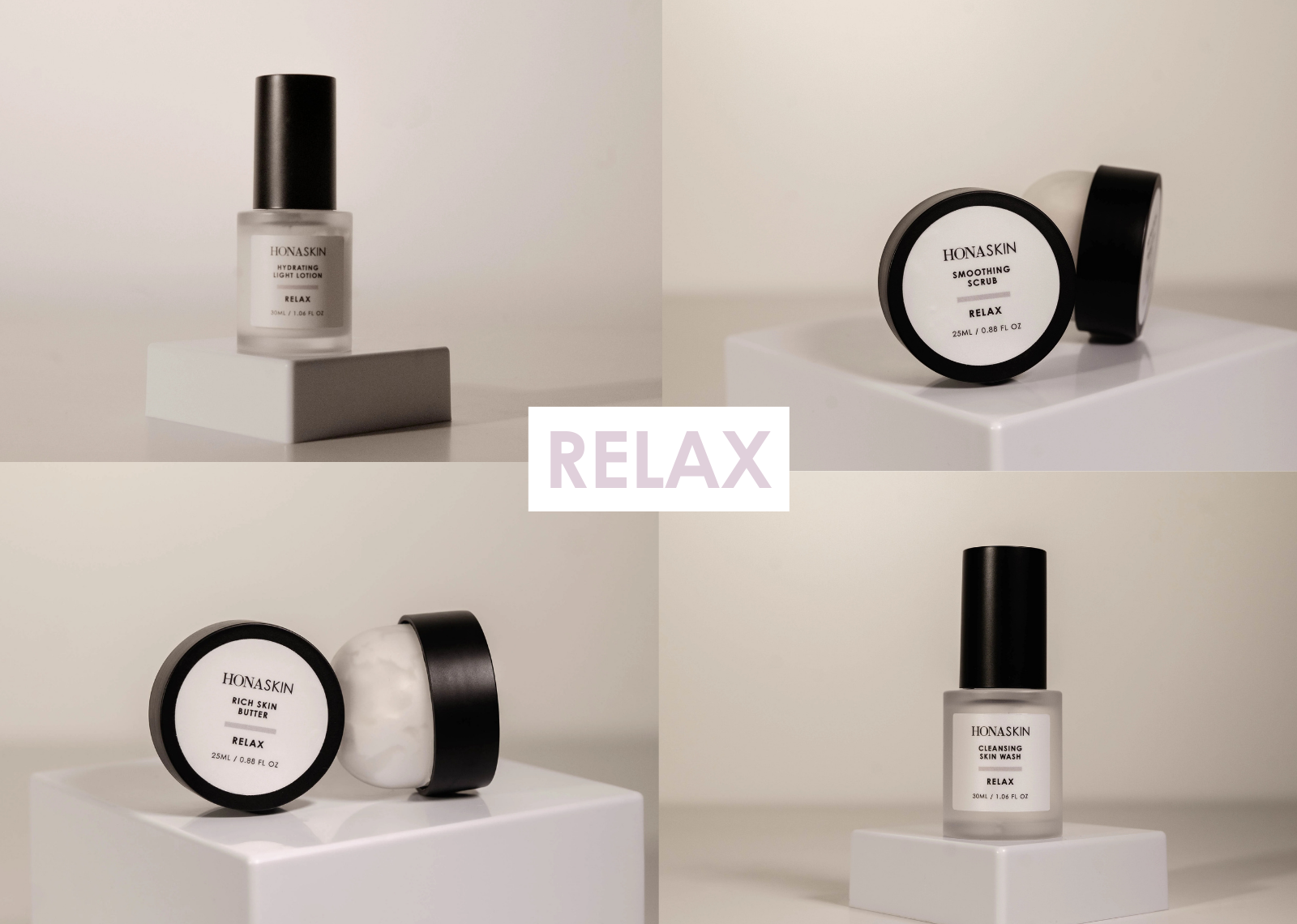 HONA SKIN Mini Relax Set