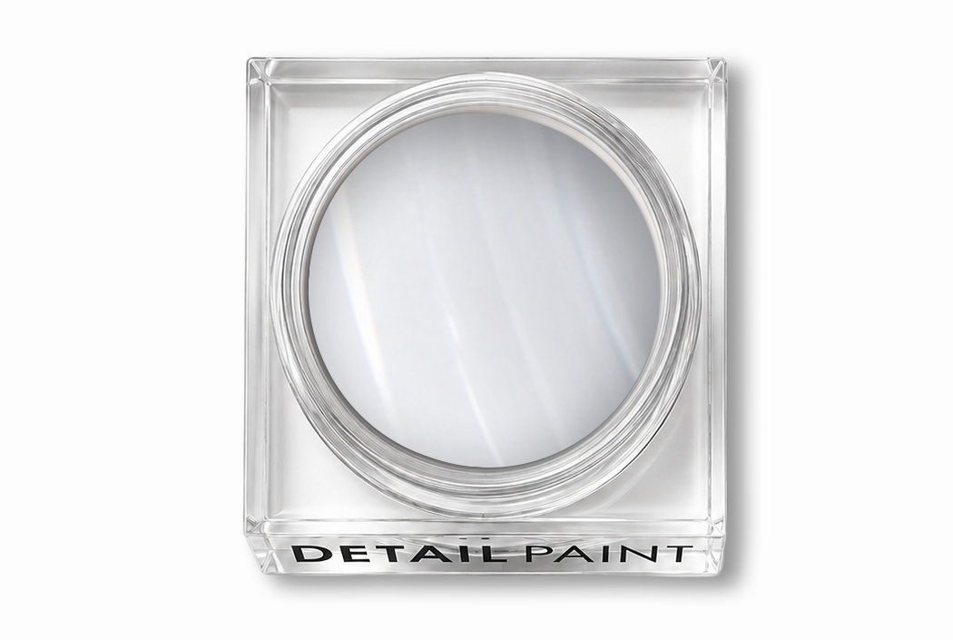 HEMA Free White Detail Paint Mock Up