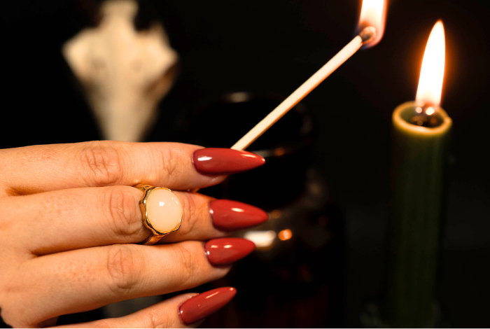 Witch Fire Gel Polish