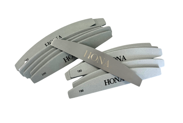 Reusable Metal Nail Buffer Bundle