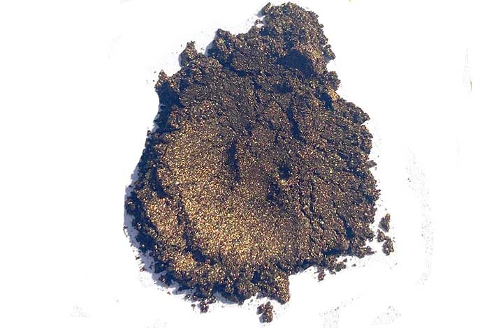 Deep Copper Mica Powder