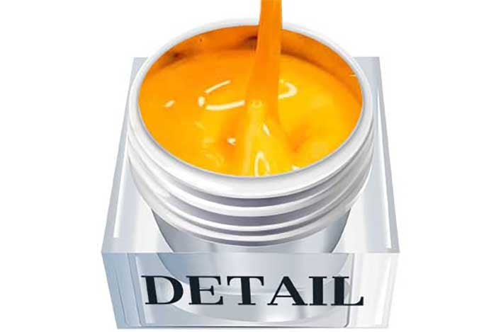 Detail Paint - Ocean Beach